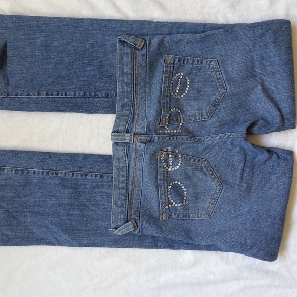 bebe Denim - Bebe jeans rhinestones